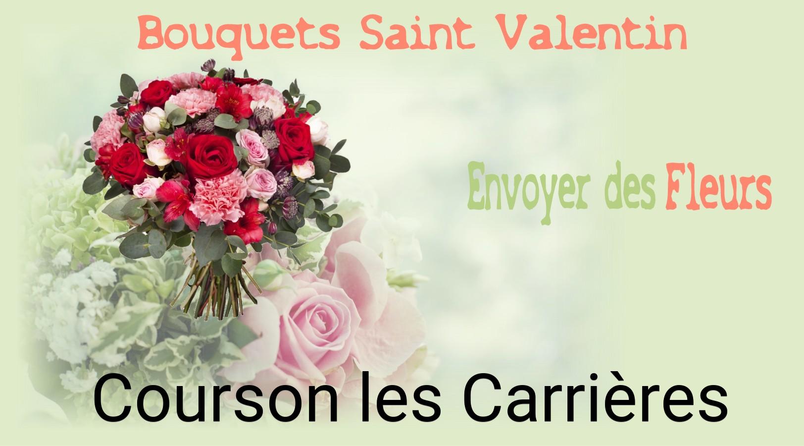 Roses de Saint-Valentin livrées à Courson-les-Carrières