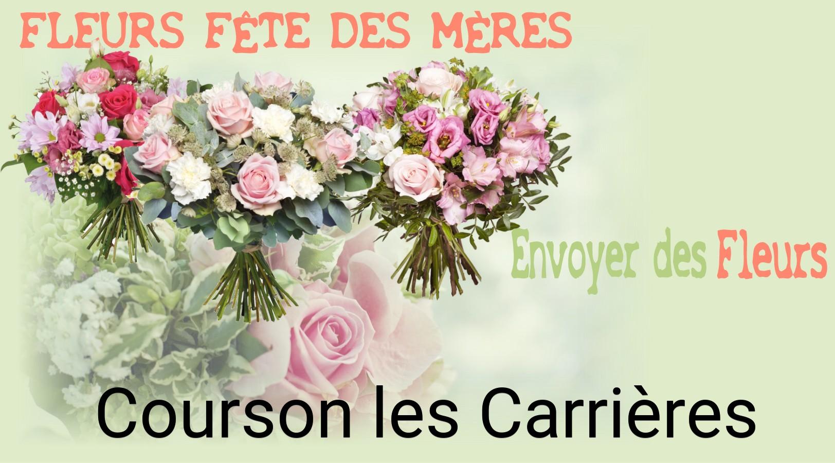 Bouquet de Fête des Mères livré à Courson-les-Carrières
