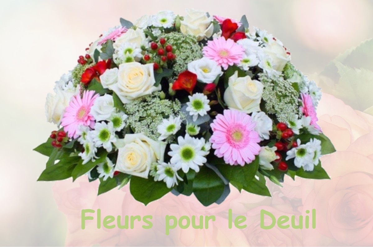 fleurs deuil COURSON-LES-CARRIERES